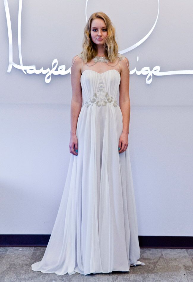 Blush by Hayley Paige Fall 2014 Wedding Dresses