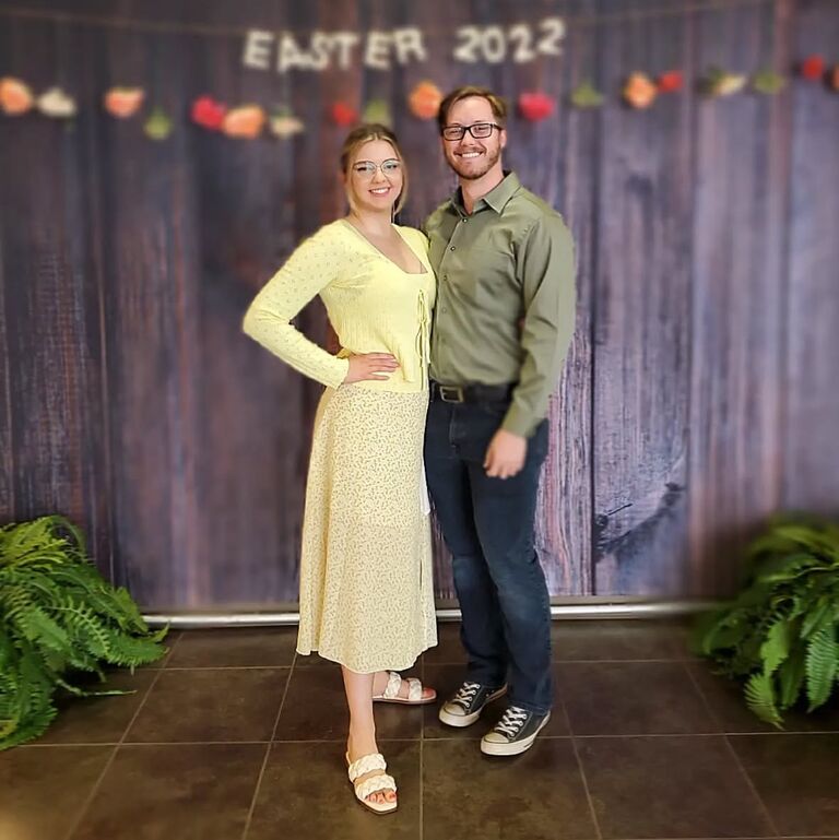 We apparently only get dressed up together for Easter