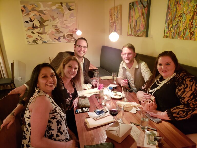 Ronnie's 28th birthday dinner after Wildlife Safari! Yachats, OR
#YaaachatsQween!