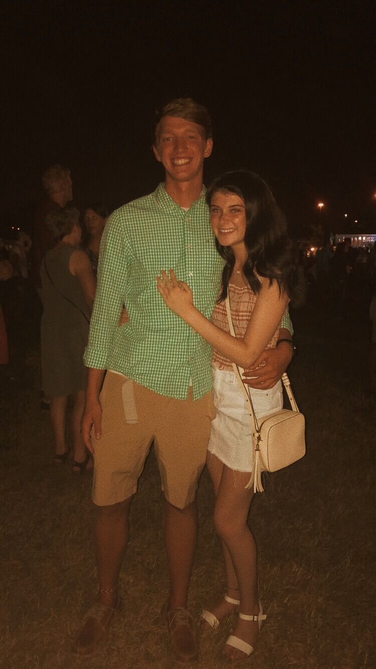 Our very first picture together!