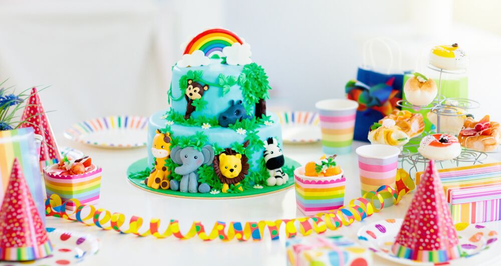 Jungle Party — Kids Birthday Party Ideas