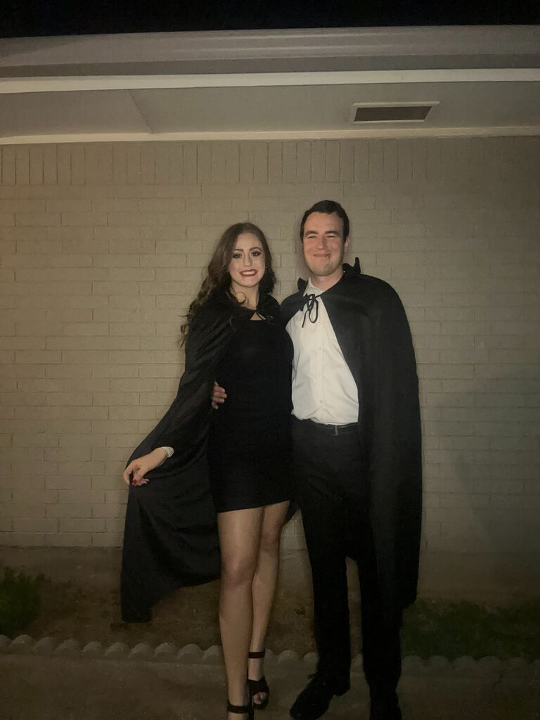 Vampires for the Law School Halloween Party