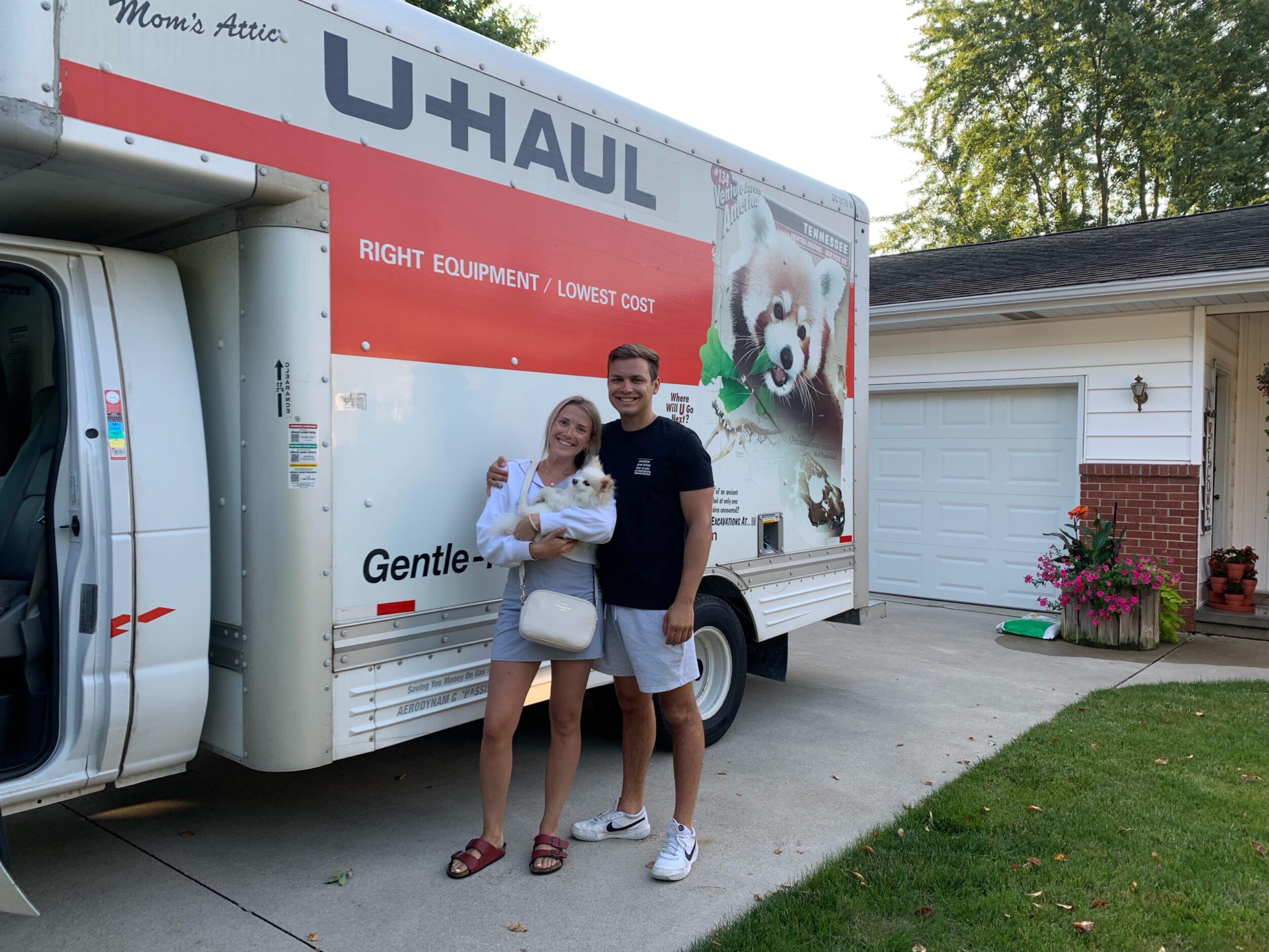 I decided to take a job in Charleston, SC and of course Boaz and Ollie had to come with me ◡̈ 