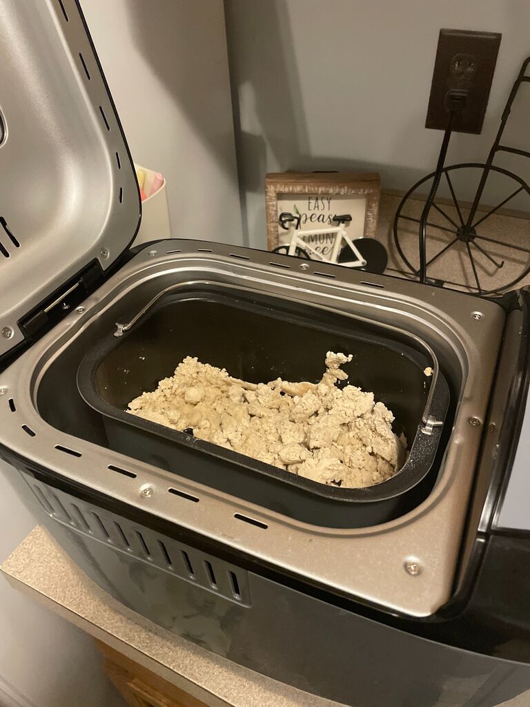 That time we decided to try and become breadmakers.... Mark & Eric: this one's for you 😂🍞 (we eventually got it and then made ALL the bread)