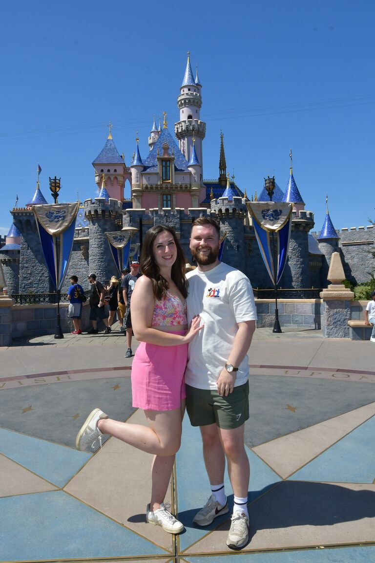 Another castle photo, this time in California. This was the most incredible holiday consisting of Las Vegas, LA and a cruise in Mexico. Every location we went, we witnessed a proposal and Amy was not impressed!!