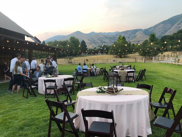 Quiet Meadow Farm Reception  Venues  Mapleton  UT 