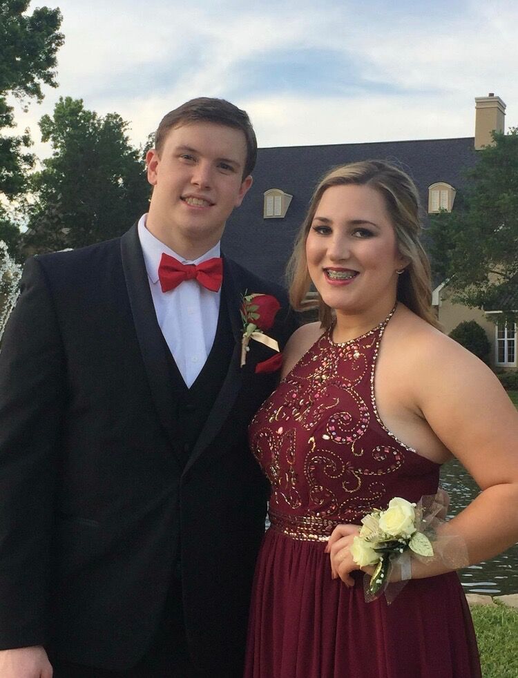 Nathan’s Senior year prom