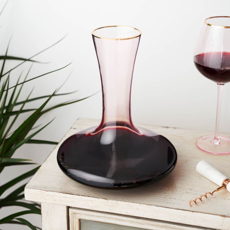 Twine Crystal Wine Decanter for your crystal wedding anniversary