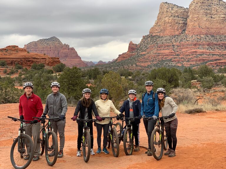 Mountain bikes in Sedona, AZ
