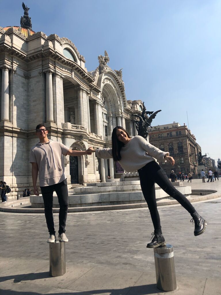 Jose's 1st visit to Mexico City