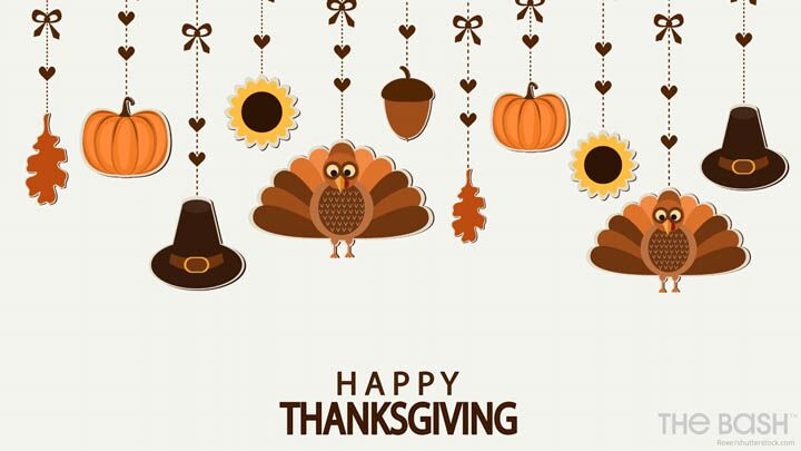 Cute Thanksgiving Zoom Background