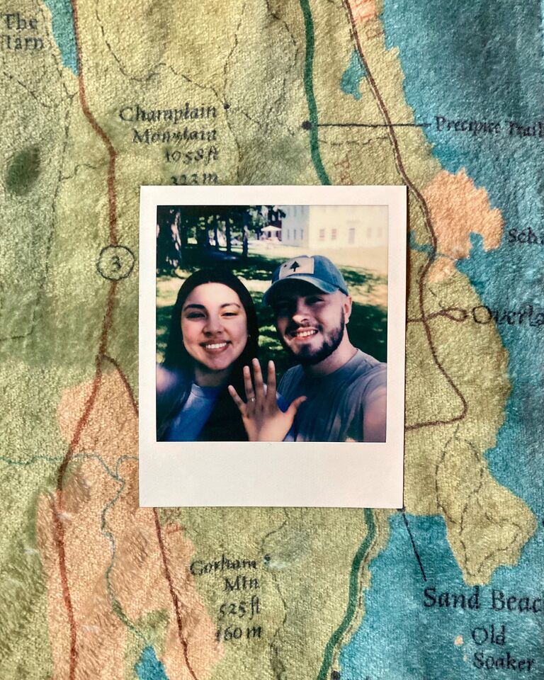 WE'RE ENGAGED!