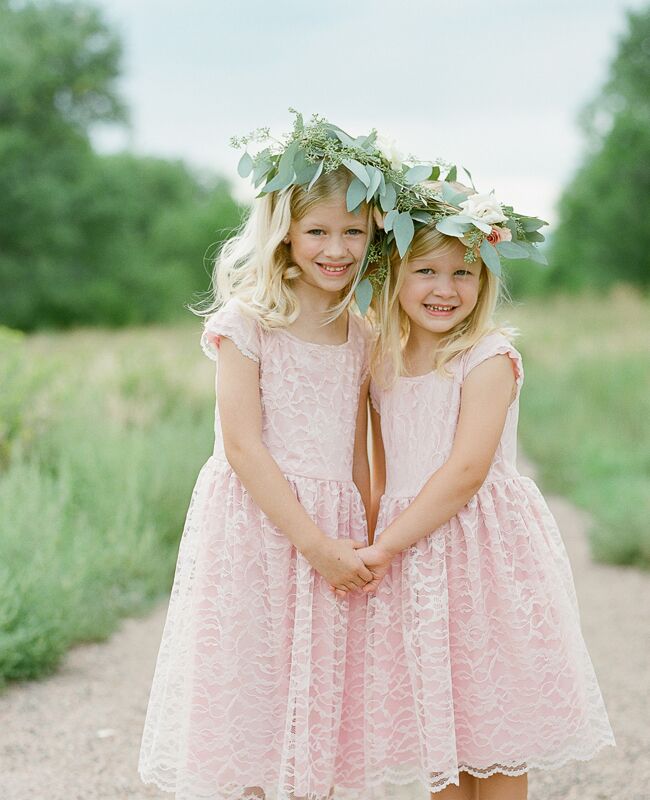 creative flower girl ideas