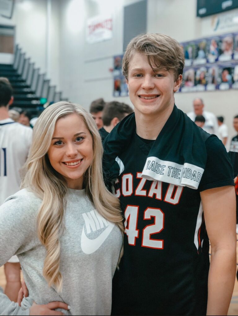 We were each other's biggest cheerleaders on and off the court!