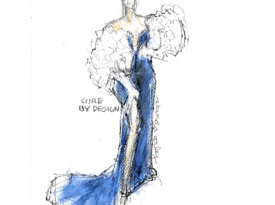 Rhonda Corley, Live Fashion Illustrations - Silhouette Artist - New Orleans, LA - Hero Gallery 1