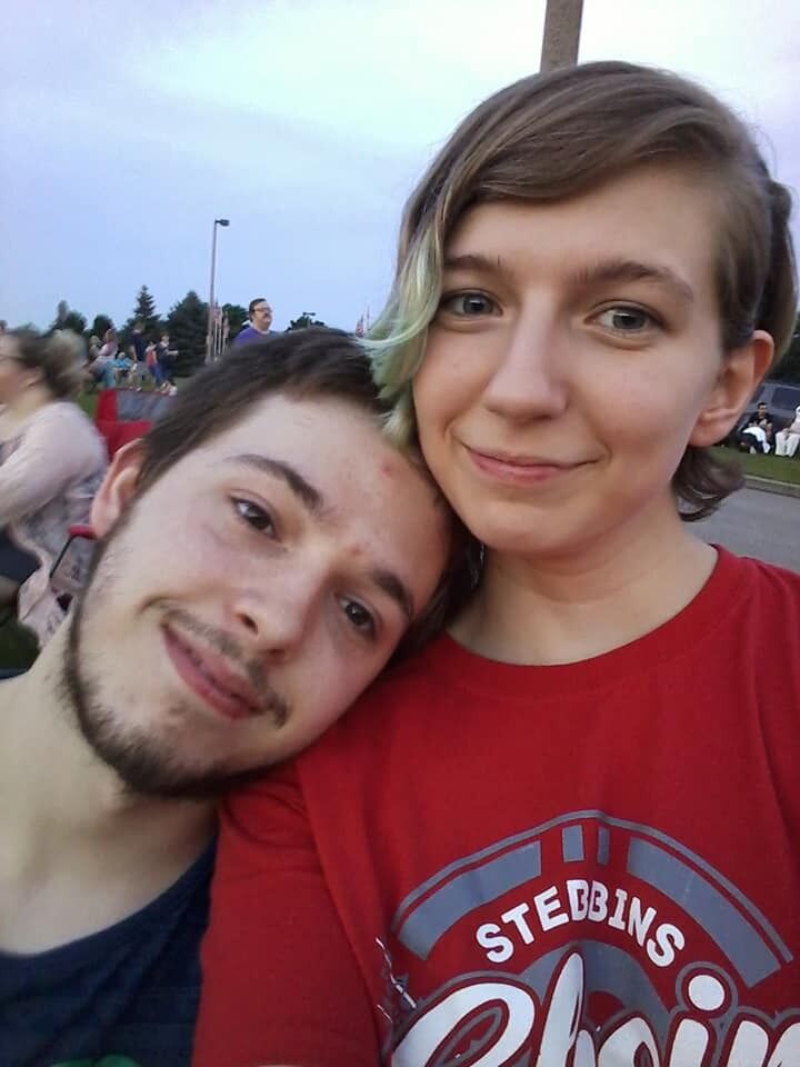 Seeing fireworks together