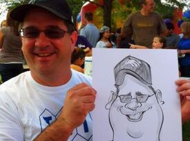 Colin Harris- MainLine Caricatures - Caricaturist - Media, PA - Hero Gallery 1