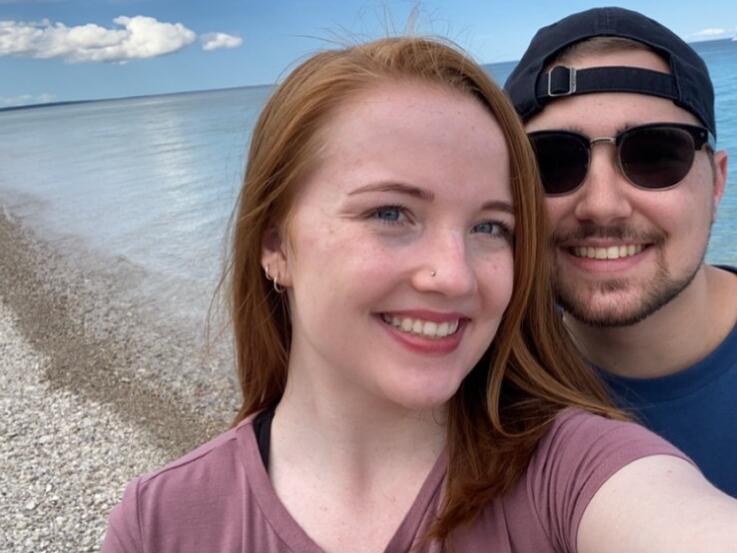 Our second time going to Mackinac Island- this time Ethan was old enough to rent us an Air BnB in St. Ignace!