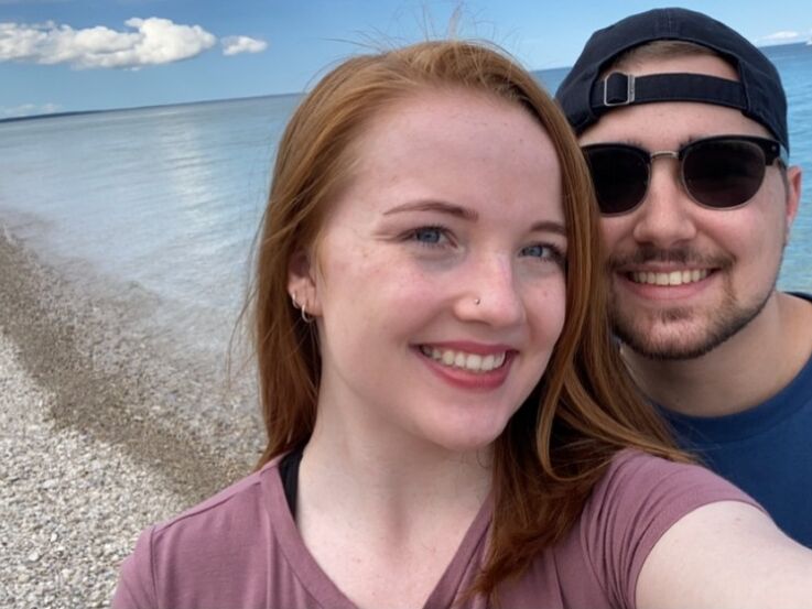 Our second time going to Mackinac Island- this time Ethan was old enough to rent us an Air BnB in St. Ignace!