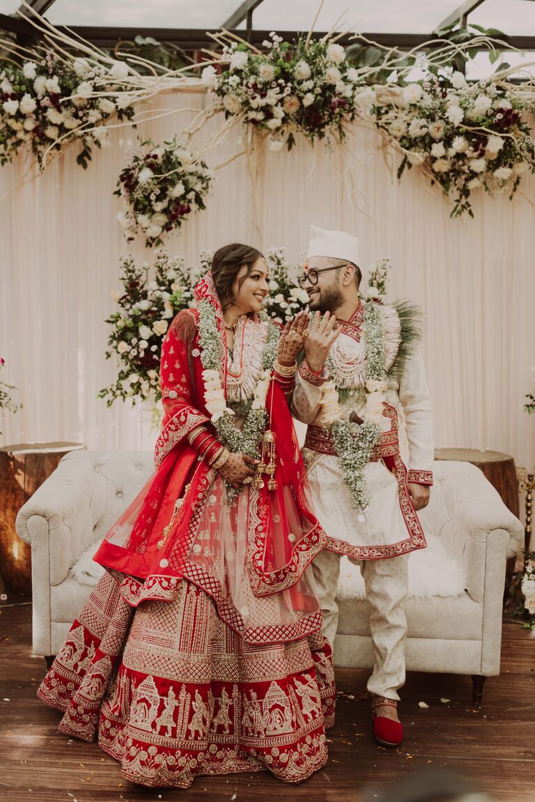 Our story came to the biggest and the most beautiful day of our lives! We were traditionally married back home in Nepal! A fairytale WEDDING that we always wanted!