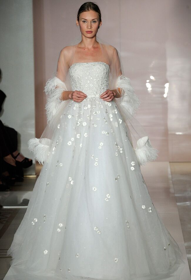 Reem Acra Fall 2014 Wedding Dresses