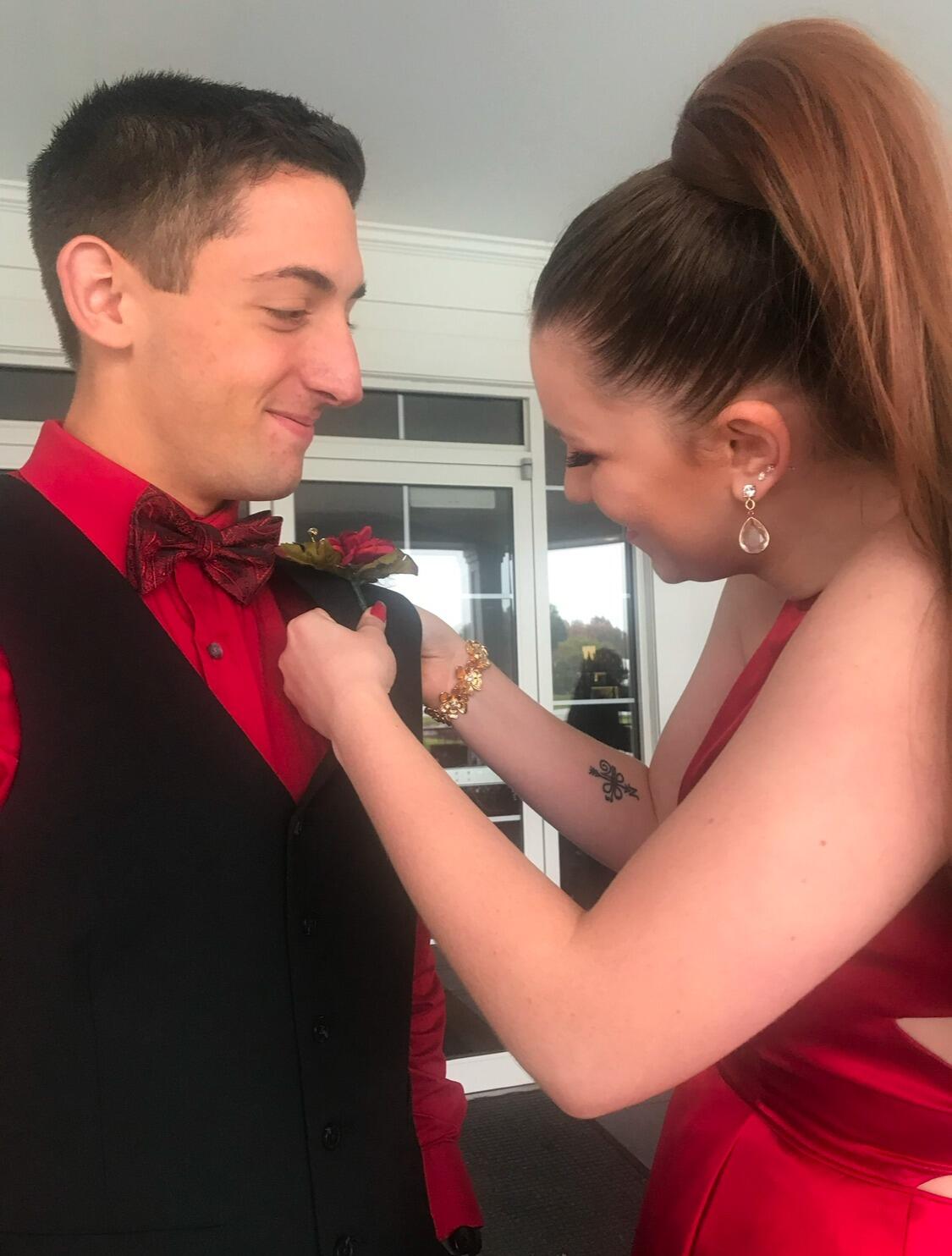 OUR FIRST HOMECOMING TOGETHER