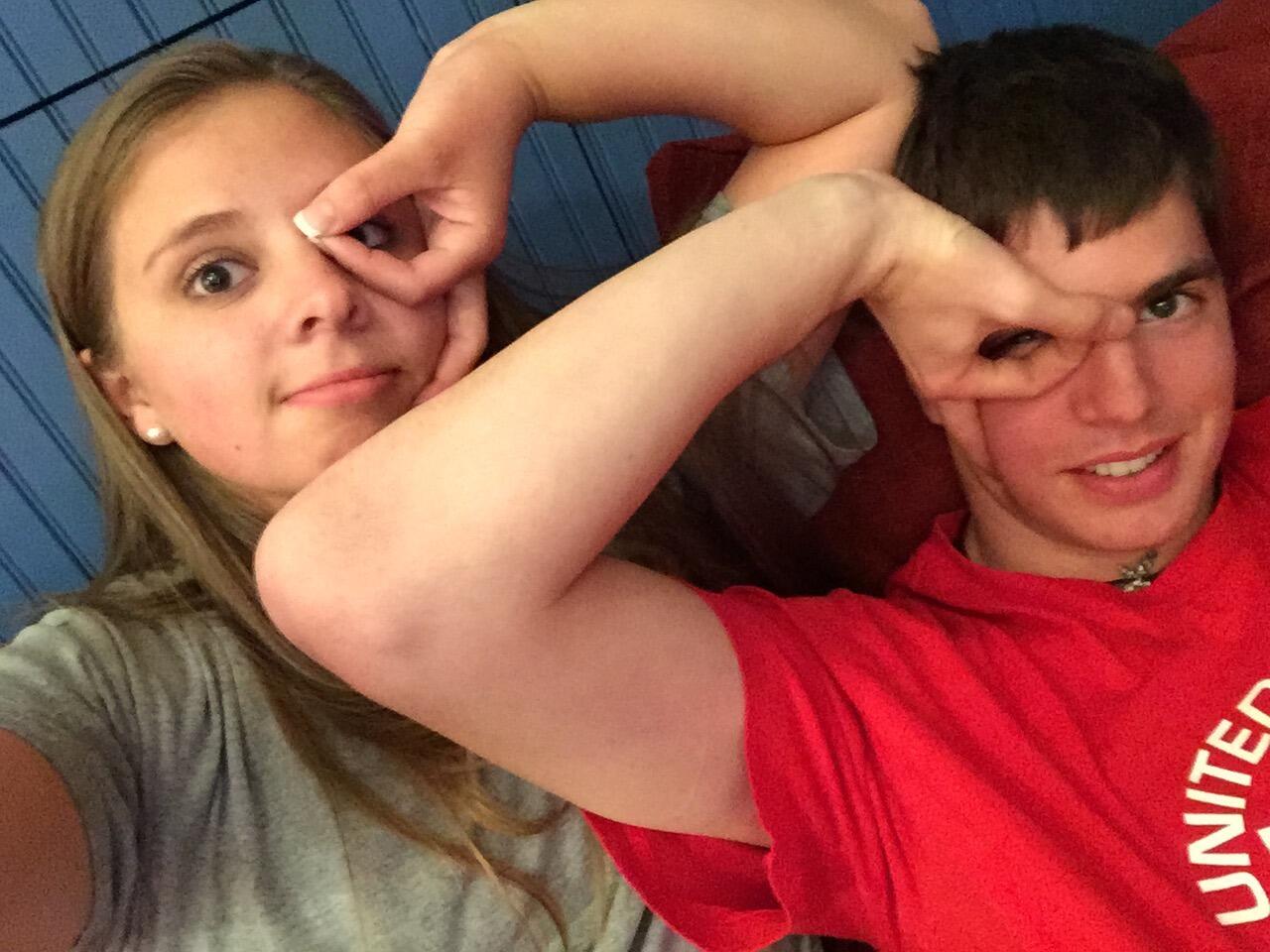 Officially dating (finally)