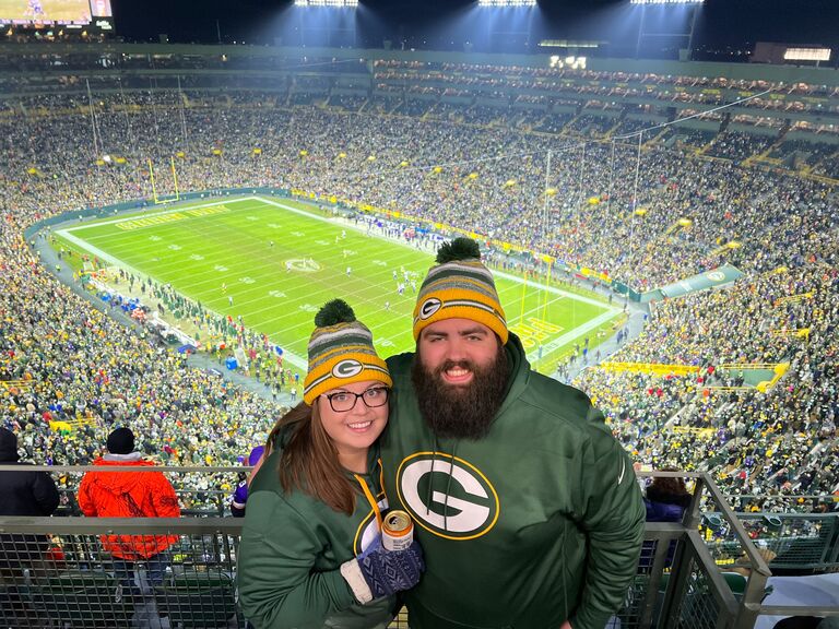 First Packer Game at Lambeau