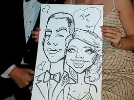 Melissa Gigi of Caricature Hut - Caricaturist - Saint Petersburg, FL - Hero Gallery 1