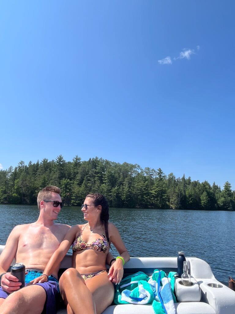 The summer of 2023,  we pretty much lived at The Cabin. How could we not? Little did Madi know this would be the best summer yet. 