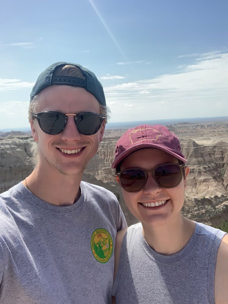 Badlands National Park, SD