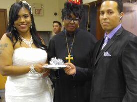 Weddings Officiated by Rev Charlotte Worsley - Wedding Officiant - Jamaica, NY - Hero Gallery 2