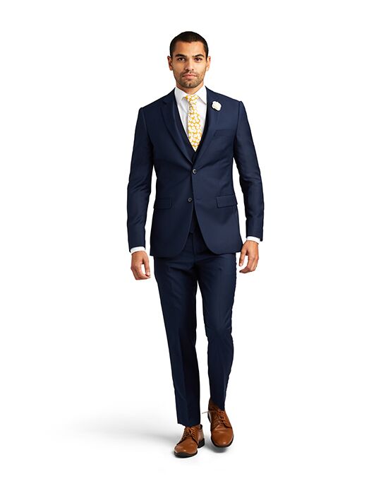 Stitch & Tie Navy Stretch Suit Separates Wedding Tuxedo