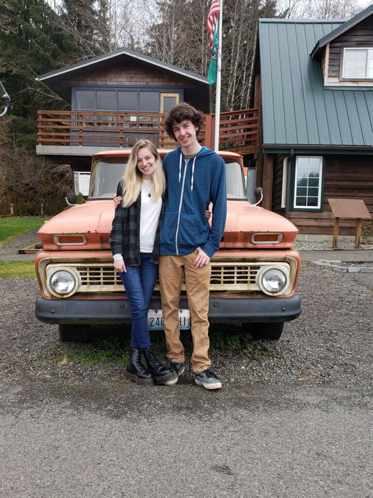 Our first ever trip together was to Forks, WA for Mae's birthday (because of Mae's obsession with Twilight), and that's where we coined the term "I love you to Forks and back" <3