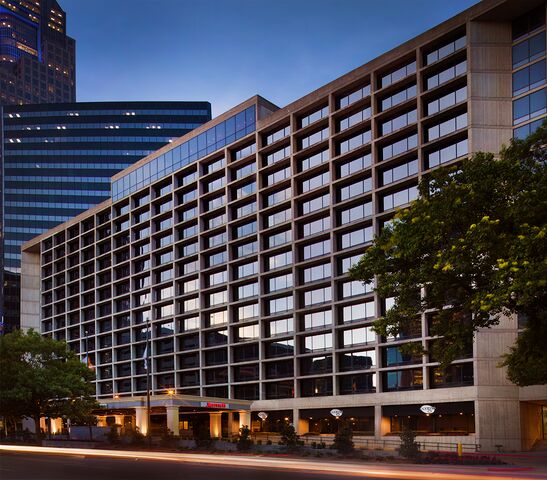 Dallas Marriott Downtown | Reception Venues - The Knot