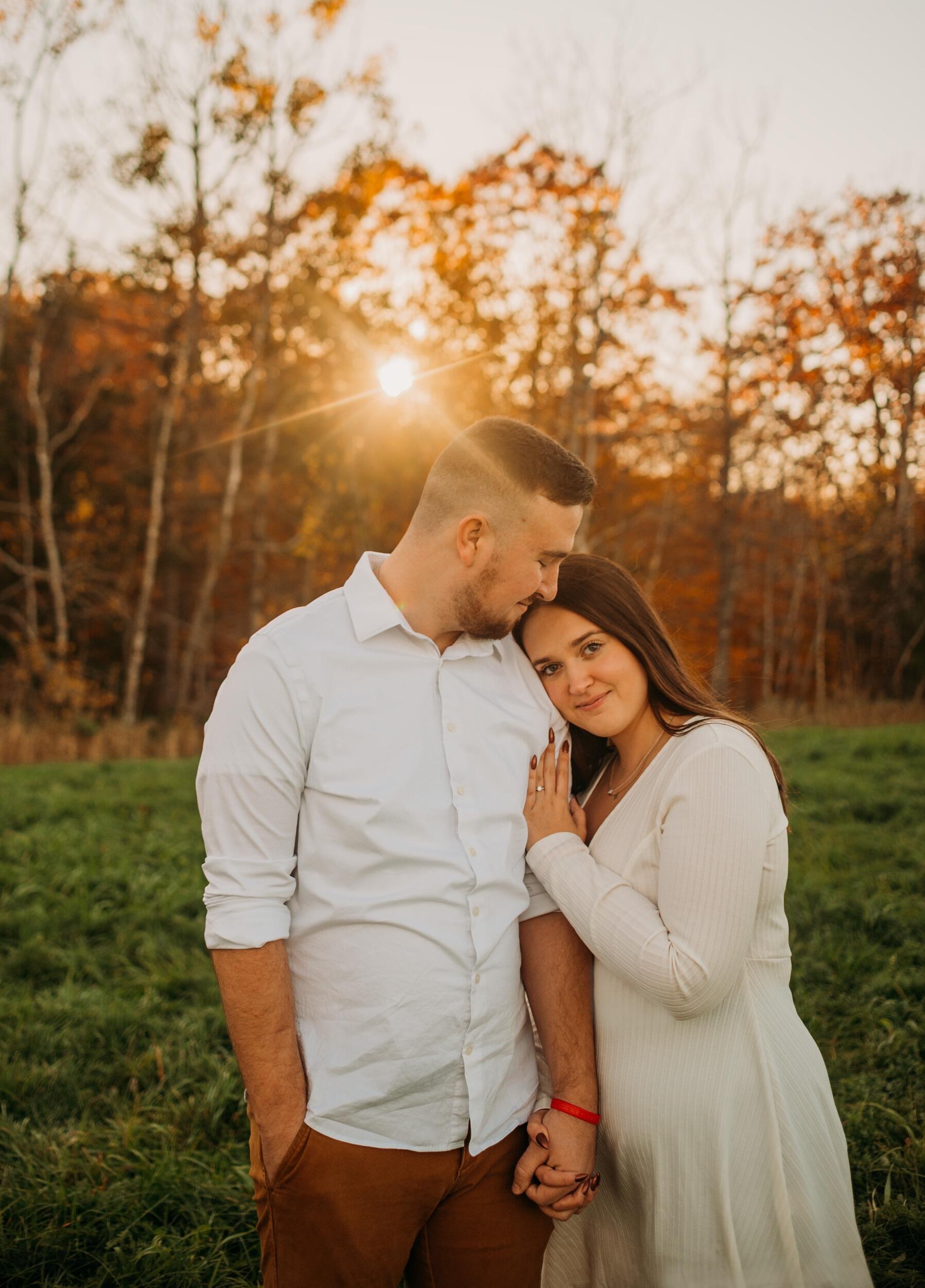 One of their favorite pictures from the photoshoot.