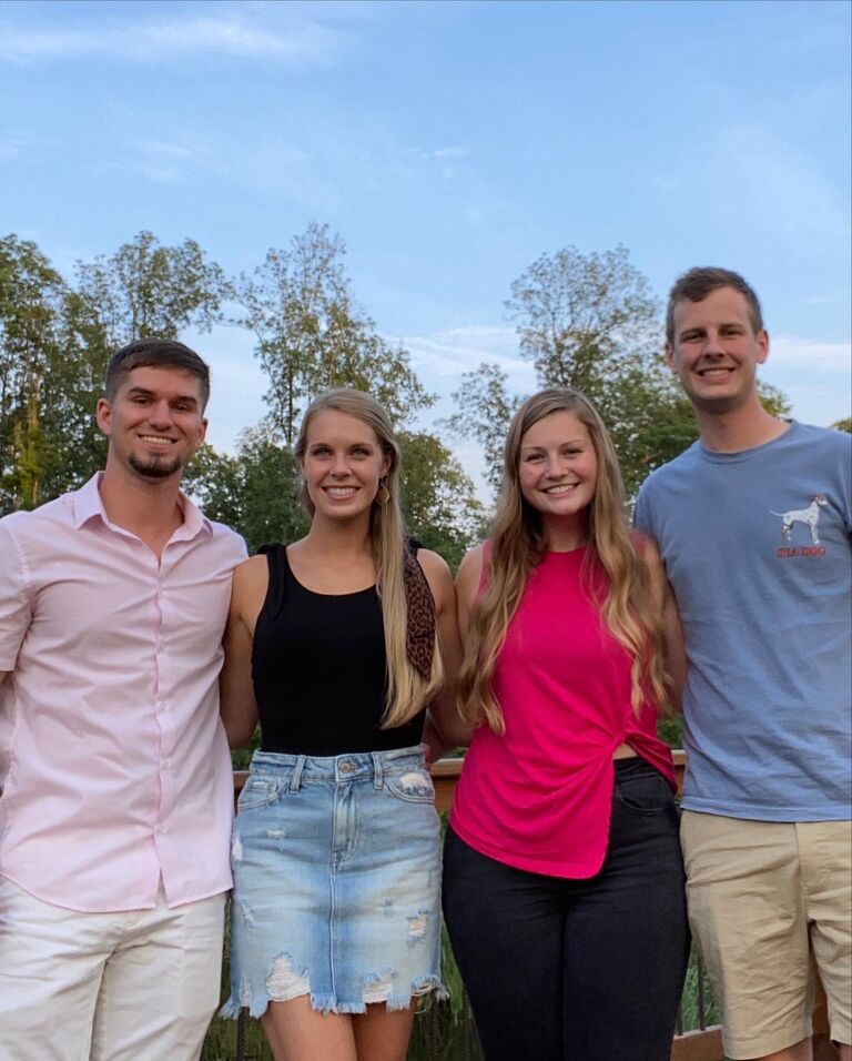 Trip to Bloomington, IN for Avery's friend Kaitlyn's white coat ceremony for optometry school! 