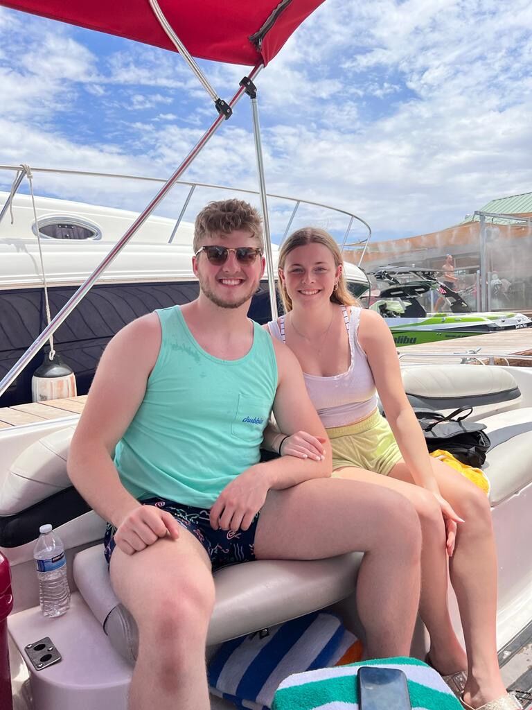 Celebrating our second 4th of July in Arizona surrounded by family.