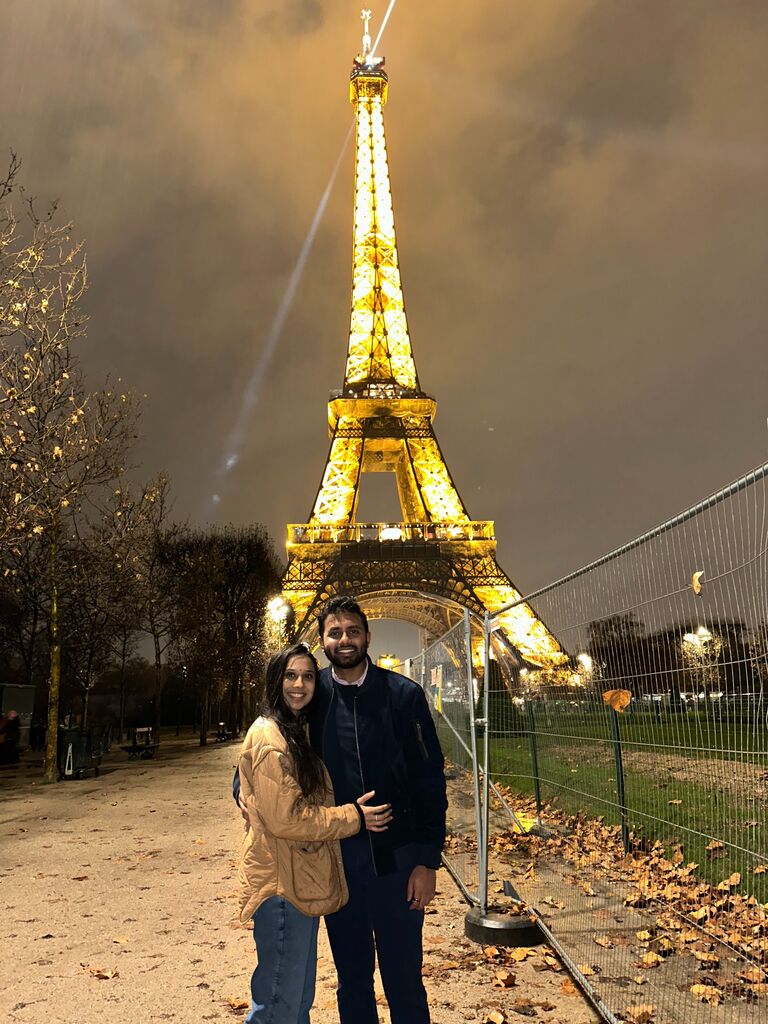 First International Trip