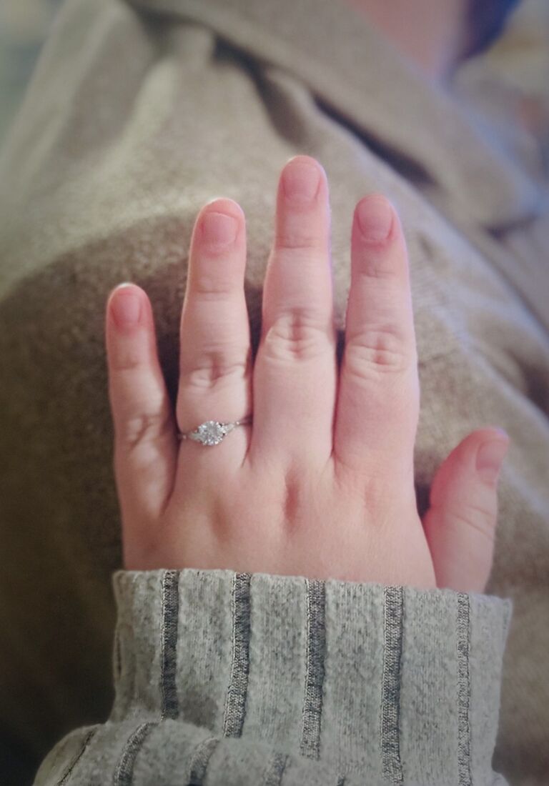 We got engaged!