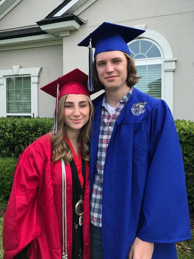 Creekside and Bartram Trail High School Graduation