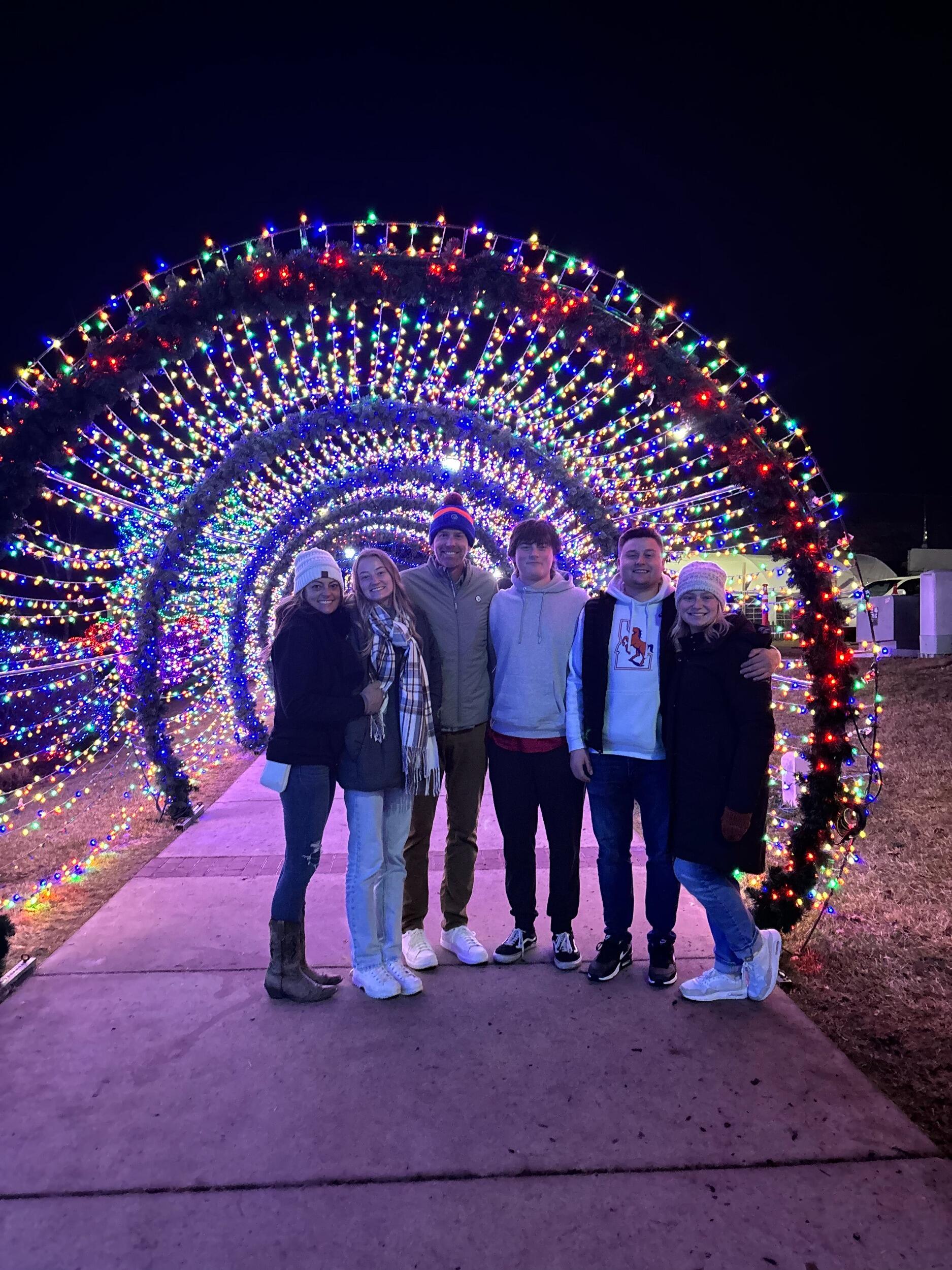 Lots of family time!