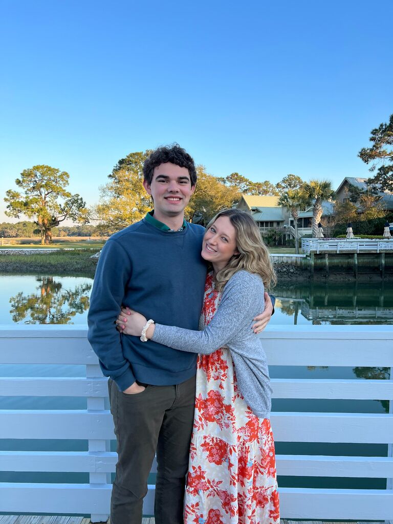 Back in Hilton Head for our third spring break together!