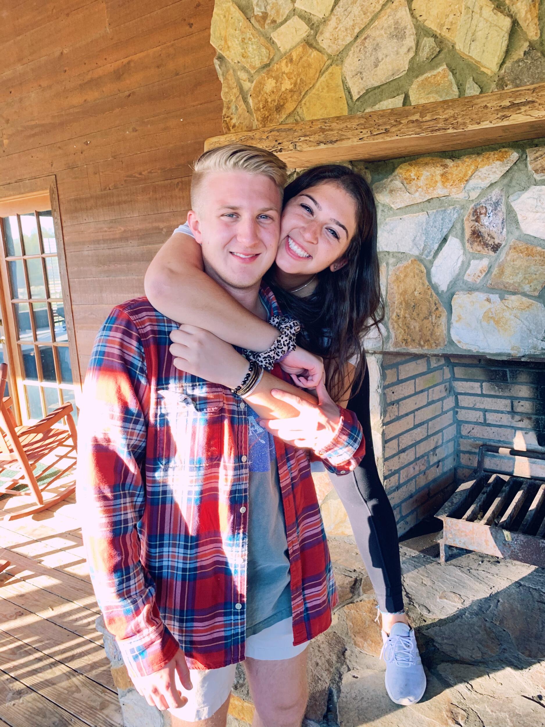 The day we became "official" 
