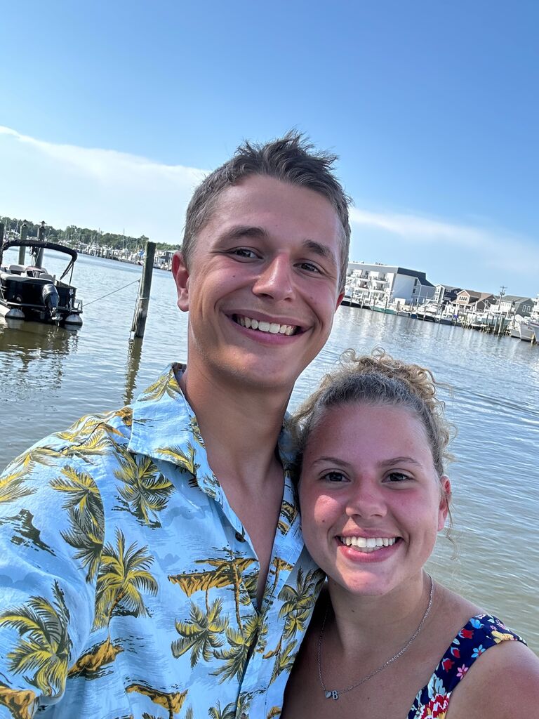 Our first Beach Day