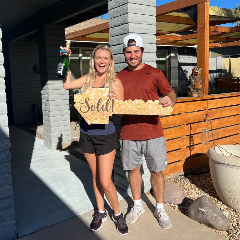 In one of our biggest milestones yet, we became homeowners! We bought our first house together in Mesa, Arizona, turning it into a place filled with love, laughter, and new memories.