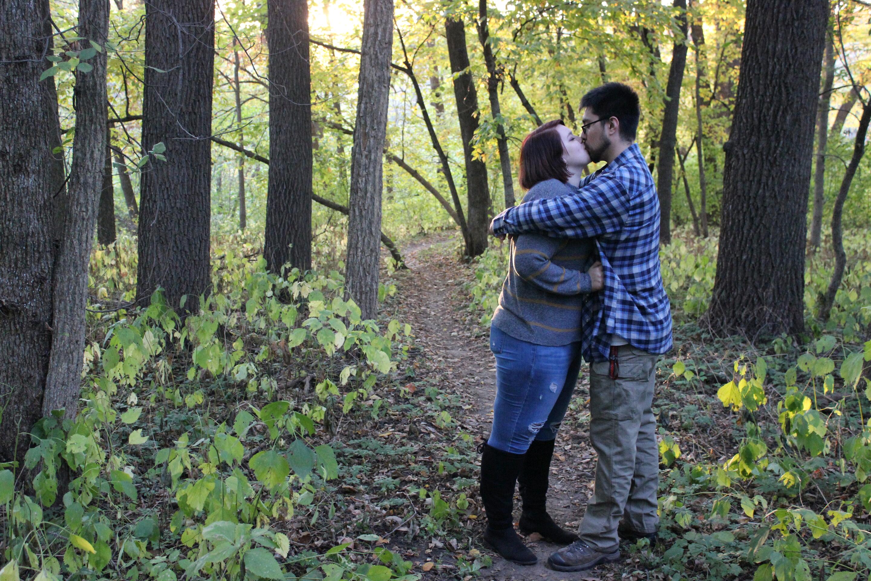 We had a little photo shoot with Aimee and Brian at Bacon Creek Park 