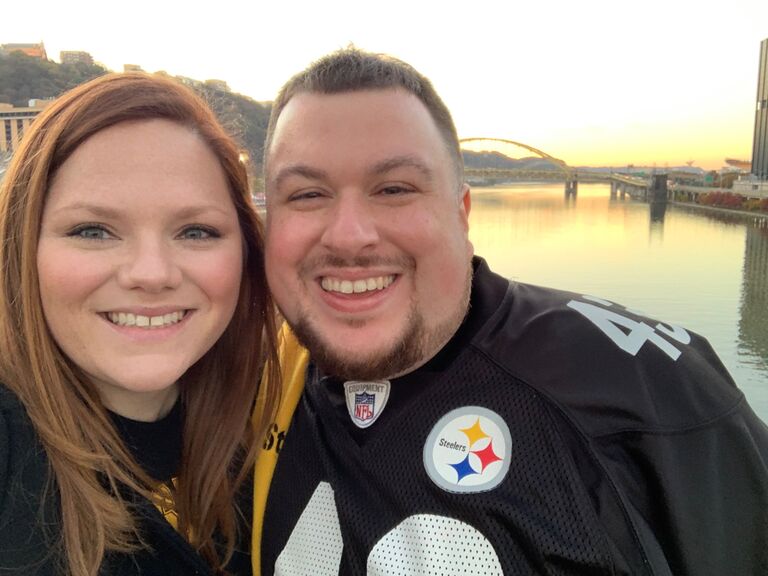 Trip to Pittsburgh to see the Steelers at home.