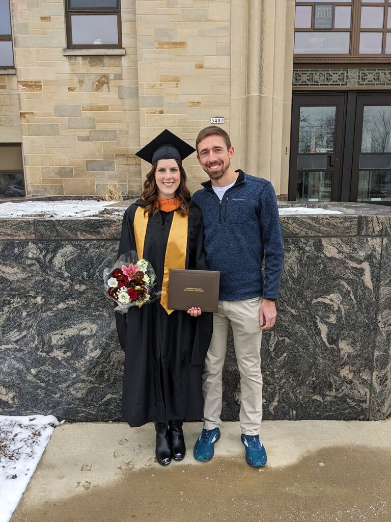 Hannah graduated as a PMHNP (Psychiatric Mental Health Nurse Practitioner) from Alverno College in Milwaukee