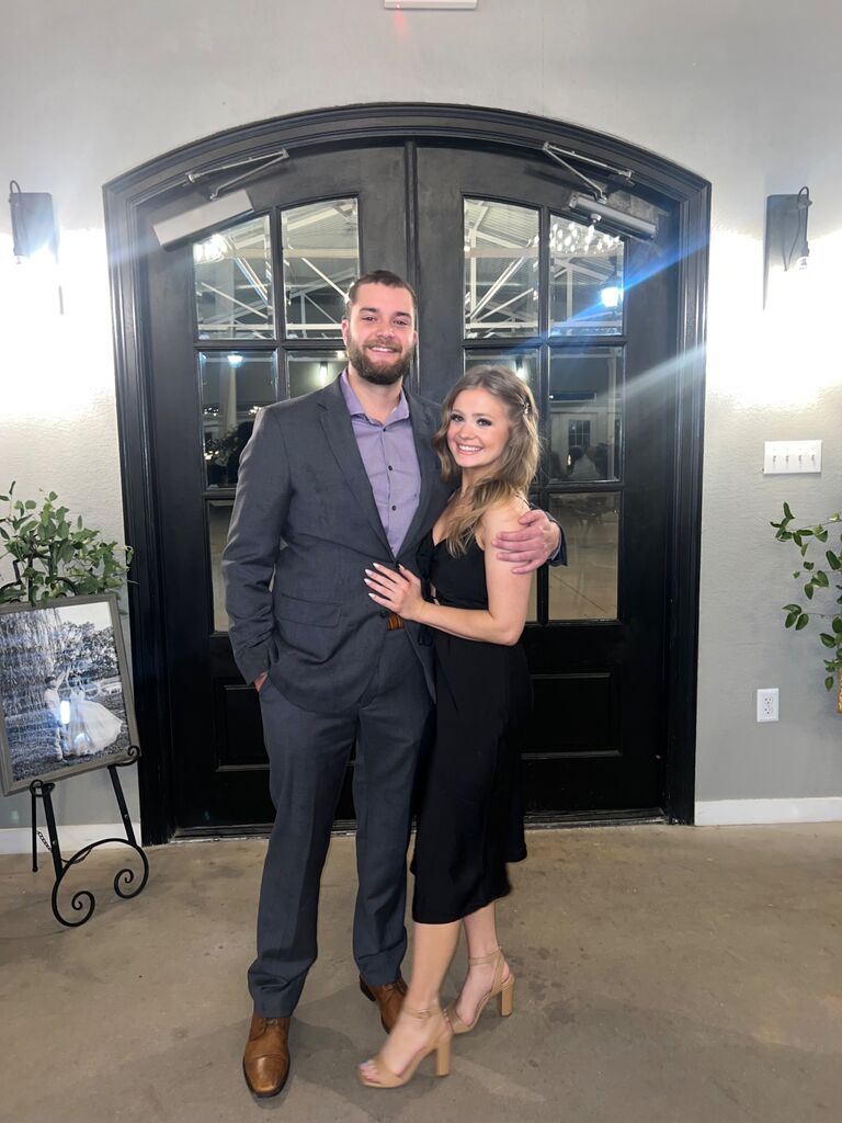 First friend from college got married!